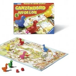 Ravensburger Ganzenbord Kinderspel - Bordspel 24 Ravensburger Ganzenbord Kinderspel - Bordspel -Bordspellen Verkoopwinkel 550x519 7