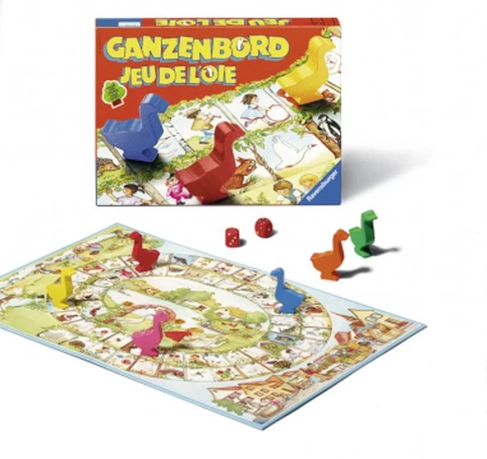 Ravensburger Ganzenbord Kinderspel - Bordspel 12 Ravensburger Ganzenbord Kinderspel - Bordspel - Afbeelding 12