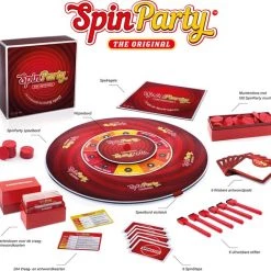 Spin Party - Bordspel - Oneindig Speelplezier! - Voor De Hele Familie - Nederlandstalig 15 Spin Party - Bordspel - Oneindig Speelplezier! - Voor De Hele Familie - Nederlandstalig -Bordspellen Verkoopwinkel 550x519 9