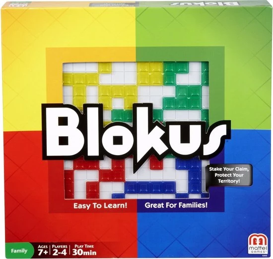 Blokus - Mattel Games - Bordspel 1 Blokus - Mattel Games - Bordspel