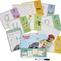 Zwijsen Woezel & Pip - Abc Schrijfkoffer -Bordspellen Verkoopwinkel 550x521 4
