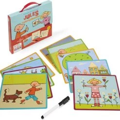 Annemie Berebrouckx Jules - Jules Schrijfkoffer 3-5 Jaar -Bordspellen Verkoopwinkel 550x521 7