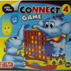 Jollity Works JollyPlay - Classic 4 Spel (L) - D Klassieker, 4 Op Een Rij - Line-Up 4 -Bordspellen Verkoopwinkel 550x522 12