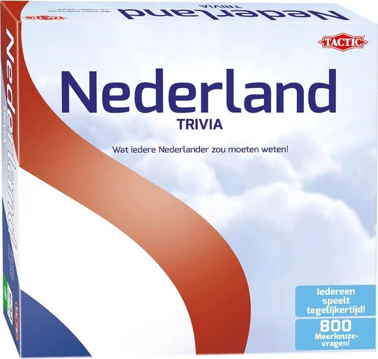 Tactic Nederland Trivia Gezelschapsspel 1 Tactic Nederland Trivia Gezelschapsspel