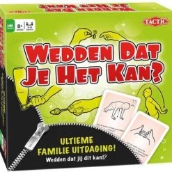 Tactic Wedden Dat Je Het Kan - Gezelschapsspel -Bordspellen Verkoopwinkel 550x522