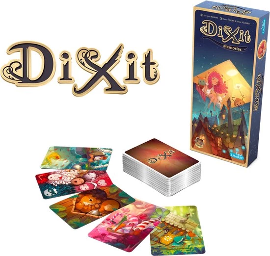 Libellud Dixit Memories Expansion - Uitbreiding - Kaartspel 10 Libellud Dixit Memories Expansion - Uitbreiding - Kaartspel - Afbeelding 10