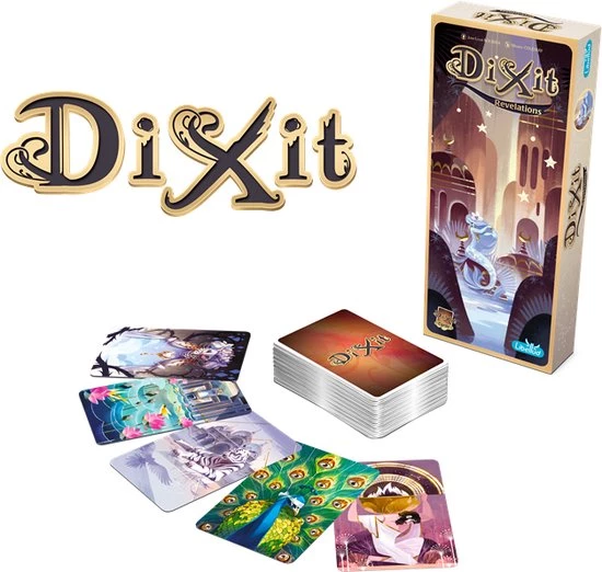 Libellud Dixit Revelations Expansion - Uitbreiding - Kaartspel 11 Libellud Dixit Revelations Expansion - Uitbreiding - Kaartspel - Afbeelding 11