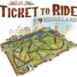 Days Of Wonder Ticket To Ride Nederland - Uitbreiding - Bordspel -Bordspellen Verkoopwinkel 550x523