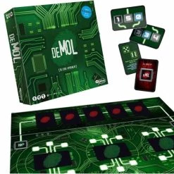 Just Games Wie Is De Mol - De Code Opdracht - Bordspel 15 Just Games Wie Is De Mol - De Code Opdracht - Bordspel -Bordspellen Verkoopwinkel 550x523 3