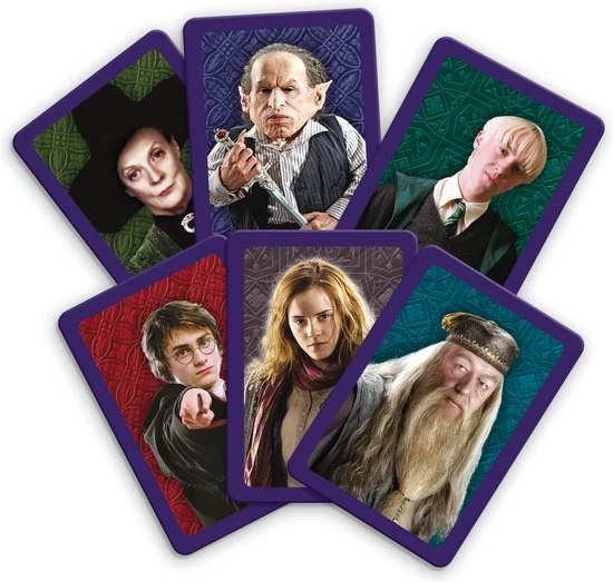 Winning Moves Top Trumps Match Harry Potter 6 Winning Moves Top Trumps Match Harry Potter - Afbeelding 6