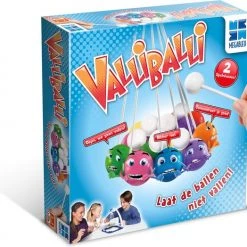 Megableu ValliBalli - Gezelschapspel - Spelletjes Voor Kinderen - Laat De Ballen Niet Vallen!