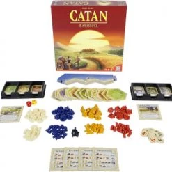 999 Games Catan Basisspel Bordspel -Bordspellen Verkoopwinkel 550x524