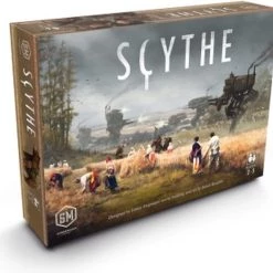 Stonemaier Games Scythe - Bordspel 15 Stonemaier Games Scythe - Bordspel -Bordspellen Verkoopwinkel 550x524 4