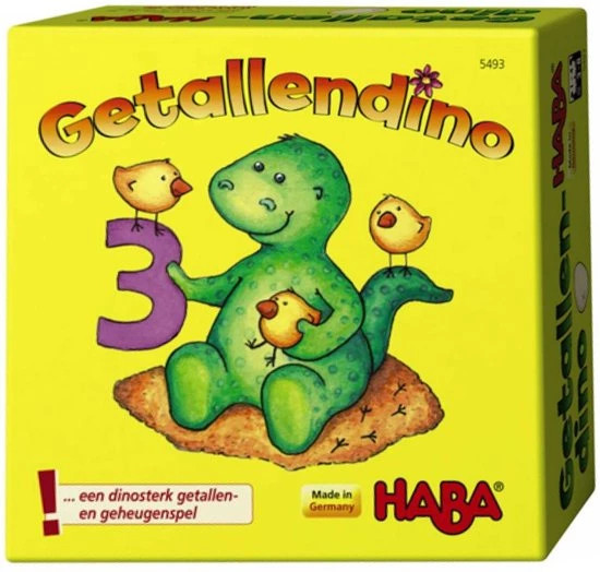 Haba Spel Spelletjes Vanaf 3 Jaar Getallendino 5 Haba Spel Spelletjes Vanaf 3 Jaar Getallendino - Afbeelding 5