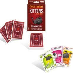 Exploding Kittens Voor 2 Spelers 15 Exploding Kittens Voor 2 Spelers -Bordspellen Verkoopwinkel 550x524 8