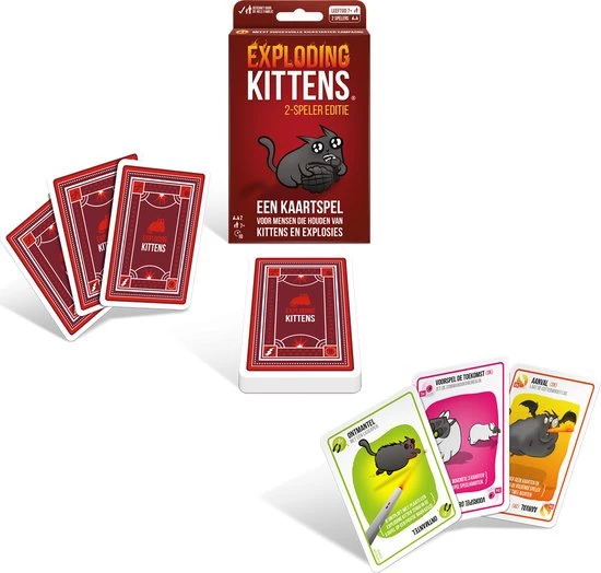 Exploding Kittens Voor 2 Spelers 7 Exploding Kittens Voor 2 Spelers - Afbeelding 7