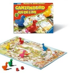 Ravensburger Ganzenbord Kinderspel - Bordspel 21 Ravensburger Ganzenbord Kinderspel - Bordspel -Bordspellen Verkoopwinkel 550x524 9