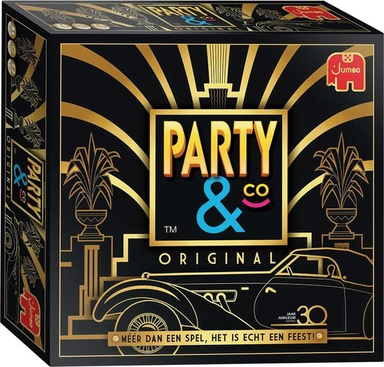Jumbo Party & Co Original Jubileum - Bordspel 18 Jumbo Party & Co Original Jubileum - Bordspel - Afbeelding 18