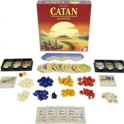 999 Games Catan Basisspel Bordspel -Bordspellen Verkoopwinkel 550x526