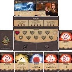 USAopoly Harry Potter: Hogwarts Battle 60 Min Board Game Expansion -Bordspellen Verkoopwinkel 550x526 4