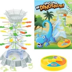Toi Toys BV Red De Dino – Gezelschapsspel – Toren Van Pisa – Speelgoed – Spel – Kinderspeelgoed – Familiespellen – Familiespelletjes - Kinderspellen – Kinderen – Volwassenen 5 Toi Toys BV Red De Dino – Gezelschapsspel – Toren Van Pisa – Speelgoed – Spel – Kinderspeelgoed – Familiespellen – Familiespelletjes - Kinderspellen – Kinderen – Volwassenen -Bordspellen Verkoopwinkel 550x526 5