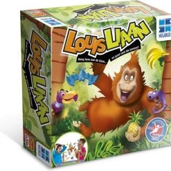 Megableu Louis Liaan - Actiespel - Spelletjes Voor Kinderen - Met Slingerende Aap