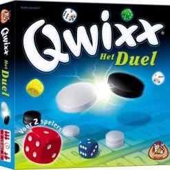 White Goblin Games Qwixx Het Duel - Dobbelspel
