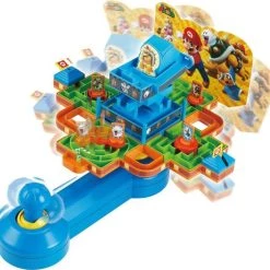 EPOCH Games Super Mario Maze Game -Bordspellen Verkoopwinkel 550x527 5