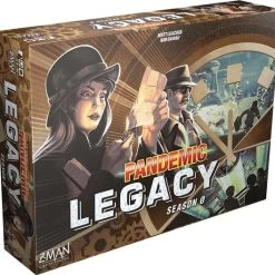 Z-Man Games Pandemic Legacy: Seizoen 0 - Bordspel -Bordspellen Verkoopwinkel 550x528 12