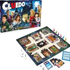 Hasbro Gaming Cluedo - Bordspel -Bordspellen Verkoopwinkel 550x528