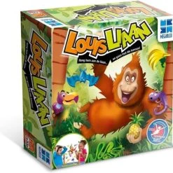 Megableu Louis Liaan - Actiespel - Spelletjes Voor Kinderen - Met Slingerende Aap -Bordspellen Verkoopwinkel 550x529 3
