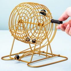 Fizz Creations Bingomolen Blingo 21 Cm Staal Goud (en) 4-delig -Bordspellen Verkoopwinkel 550x530 11