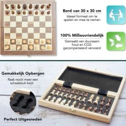 CheckMate GrandMaster Series Schaakset 30 Cm Schaakspel Schaakbord Met Staunton Schaakstukken Magnetisch Schaakspellen Schaakspel Volwassenen Hout Schaakborden Schaakborden Volwassenen Schaakbord Schaken Schaak Chess Set 20 CheckMate GrandMaster Series Schaakset 30 Cm Schaakspel Schaakbord Met Staunton Schaakstukken Magnetisch Schaakspellen Schaakspel Volwassenen Hout Schaakborden Schaakborden Volwassenen Schaakbord Schaken Schaak Chess Set -Bordspellen Verkoopwinkel 550x530 5