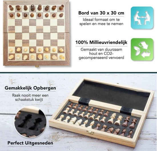 CheckMate GrandMaster Series Schaakset 30 Cm Schaakspel Schaakbord Met Staunton Schaakstukken Magnetisch Schaakspellen Schaakspel Volwassenen Hout Schaakborden Schaakborden Volwassenen Schaakbord Schaken Schaak Chess Set 8 CheckMate GrandMaster Series Schaakset 30 Cm Schaakspel Schaakbord Met Staunton Schaakstukken Magnetisch Schaakspellen Schaakspel Volwassenen Hout Schaakborden Schaakborden Volwassenen Schaakbord Schaken Schaak Chess Set - Afbeelding 8