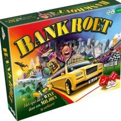 Identity Games Bankroet Bordspel