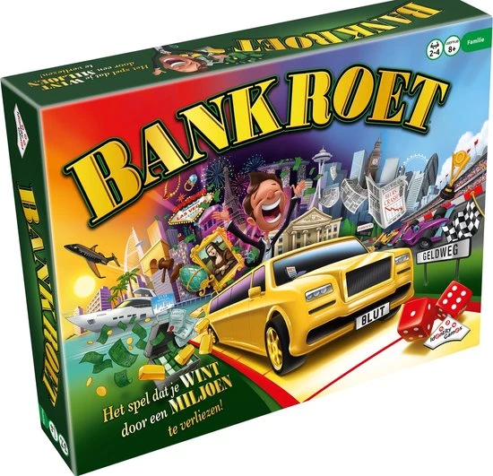 Identity Games Bankroet Bordspel 1 Identity Games Bankroet Bordspel