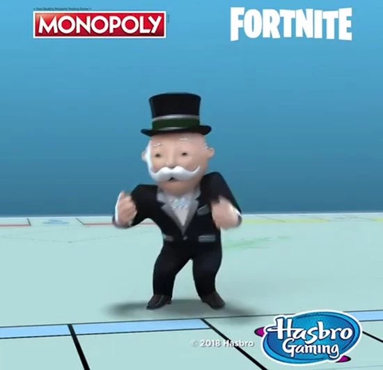 Monopoly Fortnite - Engelstalig Bordspel 2 Monopoly Fortnite - Engelstalig Bordspel - Afbeelding 2