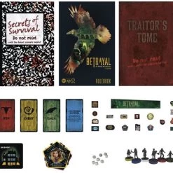 Hasbro Gaming Betrayal At The House On The - Vernieuwde Versie - Engelstalig - Bordspel -Bordspellen Verkoopwinkel 550x531 4