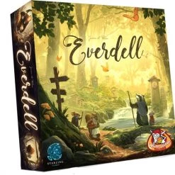 Game Salute Everdell - Engelstalig Bordspel
