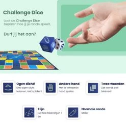 Pictionary Party Pictionary - Engels - Spellen - Spelletjes Voor Volwassenen - Gezelschapsspel Voor Volwassenen - Bordspellen - Bordspellen Voor Volwassenen - Tekenen - Familie Spellen - 12 Jaar En Ouder -Bordspellen Verkoopwinkel 550x532 10