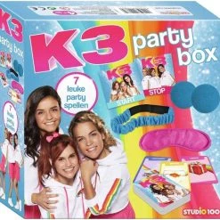 K3 Spel - Party Box - 7 Leuke Party Spellen Voor Binnen N Buiten -Bordspellen Verkoopwinkel 550x532 11