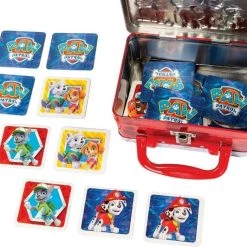 PAW Patrol - Bordspel - Memory - Met Opbergkoffer -Bordspellen Verkoopwinkel 550x532 4