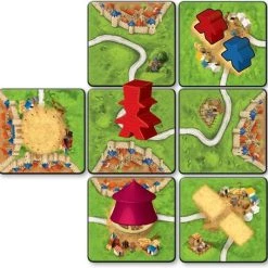 999 Games Carcassonne: Het Circus Uitbreiding Bordspel -Bordspellen Verkoopwinkel 550x534 10