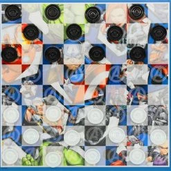 Marvel Avengers - 4-in-1 Spellendoos - Molenspel - Dammen - Ludo (Mens-Erger-Je-Niet) - Slangen & Ladders - Bordspel Verzameling - Game Compendium 8 Marvel Avengers - 4-in-1 Spellendoos - Molenspel - Dammen - Ludo (Mens-Erger-Je-Niet) - Slangen & Ladders - Bordspel Verzameling - Game Compendium -Bordspellen Verkoopwinkel 550x534 11