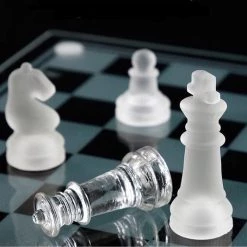 Nixnix Schaakbord 35x35cm - Schaakbord Glas - Luxe Schaakbord - Schaakspel - XL Formaat 11 Nixnix Schaakbord 35x35cm - Schaakbord Glas - Luxe Schaakbord - Schaakspel - XL Formaat -Bordspellen Verkoopwinkel 550x534 14