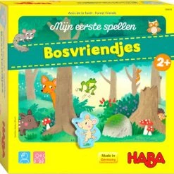 Haba Spel - Mijn Eerste Spel - Bosvriendjes - 2+ 9 Haba Spel - Mijn Eerste Spel - Bosvriendjes - 2+ -Bordspellen Verkoopwinkel 550x534 16