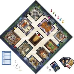 Hasbro Gaming Cluedo - Bordspel -Bordspellen Verkoopwinkel 550x534 2