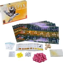 999 Games Wingspan Uitbreiding: Oceani Bordspel -Bordspellen Verkoopwinkel 550x534 5