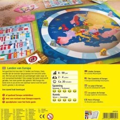 Nikisch, Markus Haba Spel Landen Van Europa (nl) -Bordspellen Verkoopwinkel 550x535 10