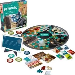 Identity Games BBC Earth: Animals Dierenquiz Bordspel 19 Identity Games BBC Earth: Animals Dierenquiz Bordspel -Bordspellen Verkoopwinkel 550x535 11